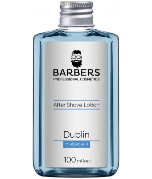 Barbers Тонізуючий лосьйон після гоління Dublin, 100 мл