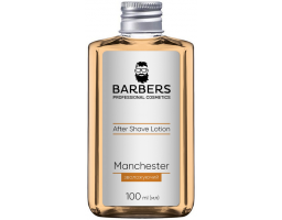 Barbers Manchester — зволожувальний лосьйон після гоління, 100 мл