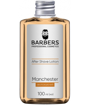 Barbers Увлажняющий лосьон после бритья Manchester, 100 мл