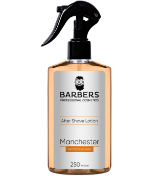 Barbers Зволожуючий лосьйон після гоління Manchester, 250 мл