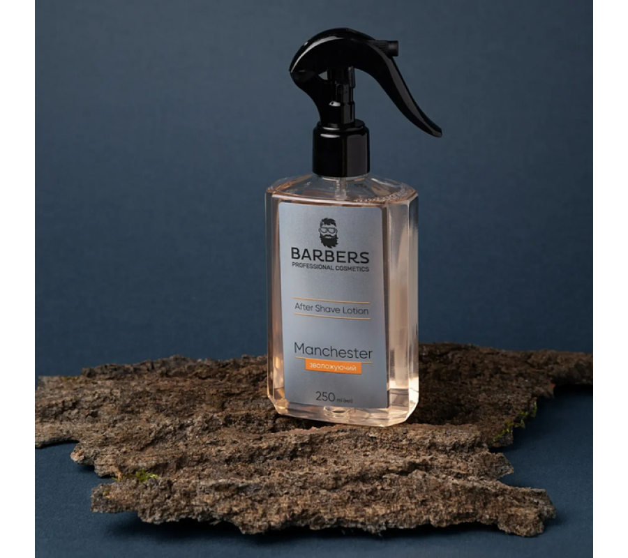 Barbers Зволожувальний лосьйон після гоління Manchester 250 мл — купити в Україні