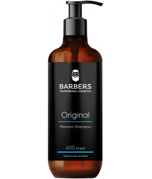 Barbers Шампунь для чоловіків для щоденного використання Original, 400 мл