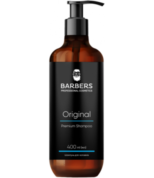 Barbers Шампунь для чоловіків для щоденного використання Original, 400 мл