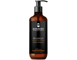 Barbers Шампунь для чоловіків проти лупи Brooklyn 400 мл — купити в Україні