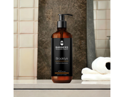 Barbers Шампунь для чоловіків проти лупи Brooklyn 400 мл — купити в Україні