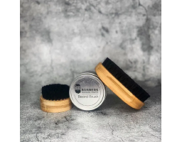 Barbers Щітка для бороди Round Beard Brush — купити в Україні