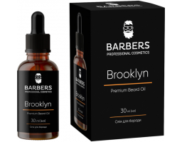 Barbers Олія для бороди Brooklyn, 30 мл