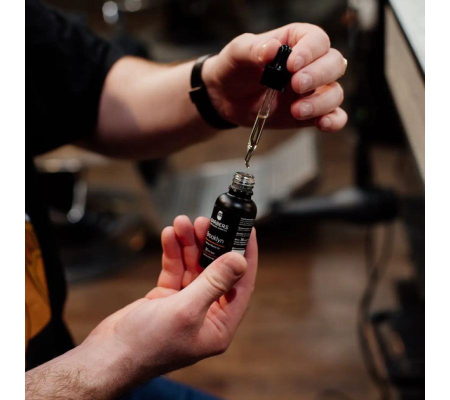 Barbers Олія для бороди Brooklyn, 30 мл