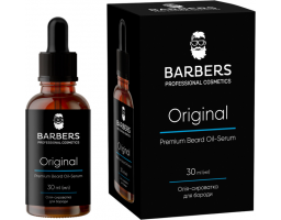 Barbers Олія-сироватка для бороди Original, 30 мл