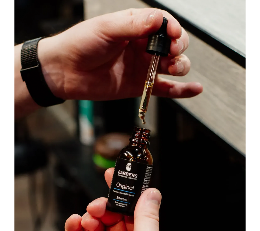 Barbers Олія-сироватка для бороди Original, 30 мл