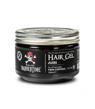 Barbertime Гель для волос с маслом жожоба Hair Gel Jojoba Firm Control, 300 мл
