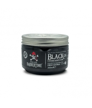 Barbertime Гель для укладання волосся сильної фіксації Hair Gel Black, 300 мл