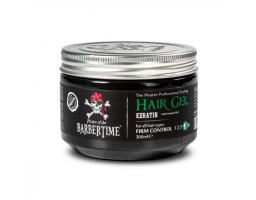 Barbertime гель для фиксации с кератином Hairgel Keratin Firm Control 300 мл — купить в Украине