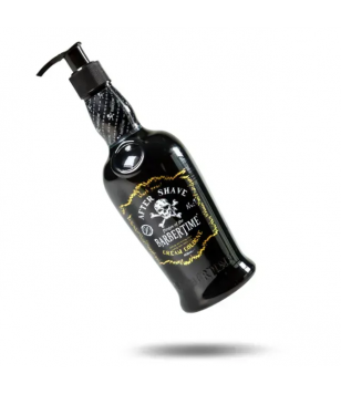 Barbertime Крем-одеколон после бритья After Shave Cream Cologne Black Pearl, 400 мл