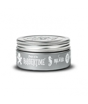 Barbertime Помада для укладання волосся Silver 4 Pomade, 150 мл