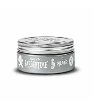 Barbertime Помада для укладання волосся Silver 4 Pomade, 150 мл