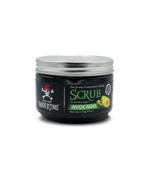 Barbertime Скраб для тіла Scrub Avocado, 300 мл