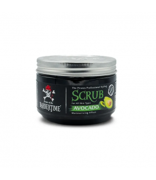 Barbertime Скраб для тіла Scrub Avocado, 300 мл