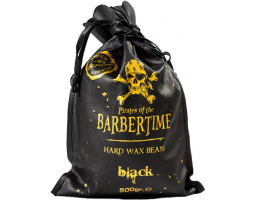Barbertime твердий віск для депіляції Hard Wax Beans Black 500 г — купити в Україні