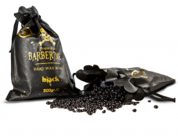 Barbertime твердий віск для депіляції Hard Wax Beans Black 500 г — купити в Україні