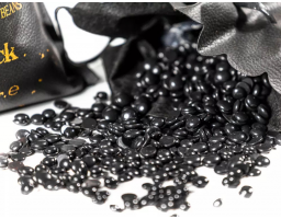 Barbertime твердий віск для депіляції Hard Wax Beans Black 500 г — купити в Україні