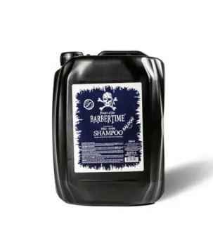 Barbertime Шампунь для волосся без парабенів Professional Saloon Hair Shampoo Paraben Free, 5000 мл