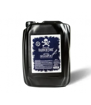 Barbertime Шампунь без парабенов Professional Saloon Hair Shampoo Paraben Free, 5000 мл