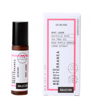 Кульковий догляд для обличчя від недосконалостей з екстрактом чайного дерева Spot Lover Roll-On Beauté Mediterranea