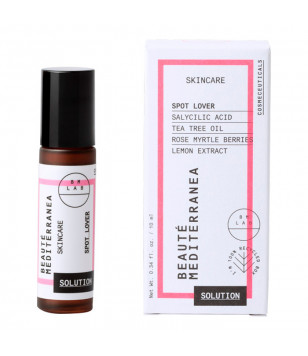Кульковий догляд для обличчя від недосконалостей з екстрактом чайного дерева Spot Lover Roll-On Beauté Mediterranea