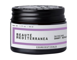 Крем із натуральним ретиналем та інкапсульованим вітаміном С Smart Repair 8 Beauté Mediterranea, 50 мл