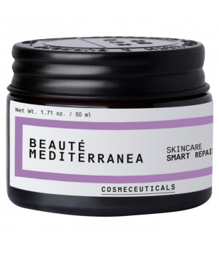 Крем с натуральным ретиналем и инкапсулированным витамином С Smart Repair 8 Beauté Mediterranea, 50