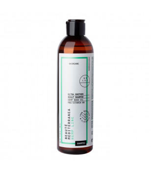 Шампунь "Ультразаспокійливий" Hemp Line Ultra Soothed Scalp Shampoo Beauté Mediterranea, 300 мл