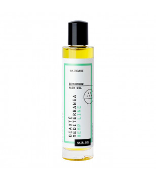 Олія для волосся Hemp Line Superfood Hair Oil Beauté Mediterranea, 50 мл