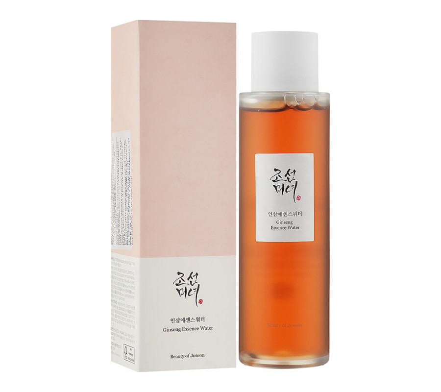 Есенціальний тонер для обличчя з женьшенем Ginseng Essence Water Beauty of Joseon, 150 мл