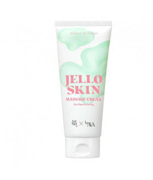 Масажний крем для обличчя та тіла Jelloskin Massage Cream For Face & Body Beauty of Joseon, 200 мл