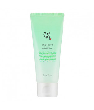 Очищаючий гель для вмивання із зеленою сливою Green Plum Refreshing Cleanser Beauty of Joseon, 100 мл