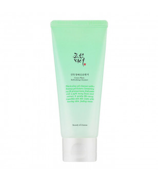 Очищающий гель для умывания с зелёной сливой Green Plum Refreshing Cleanser Beauty of Joseon, 100 мл