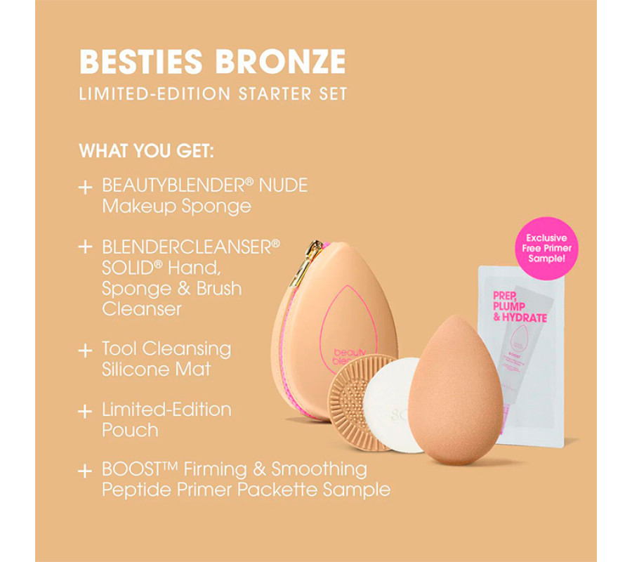 Лімітований набір 4в1 Besties Bronze Starter Set