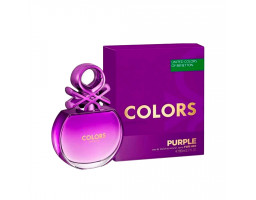 Benetton Туалетная вода женская Colors De Benetton Purple, 80 мл