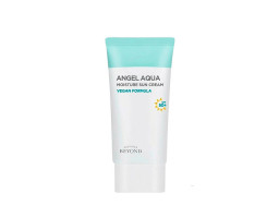 Beyond Angel Aqua Moisture Sun Cream SPF50+ PA+++ — зволожувальний сонцезахисний крем для обличчя, 50 мл