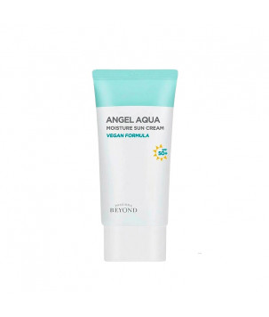 Зволожуючий сонцезахисний крем Angel Aqua Moisture Sun Cream SPF50+ PA+++ Beyond, 50 мл