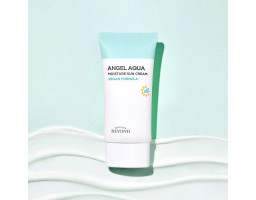 Beyond Angel Aqua Moisture Sun Cream SPF50+ PA+++ — зволожувальний сонцезахисний крем для обличчя, 50 мл