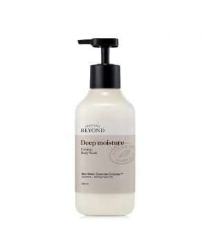 Крем-гель для душа увлажняющий Deep Moisture Creamy Body Wash Beyond, 500 мл