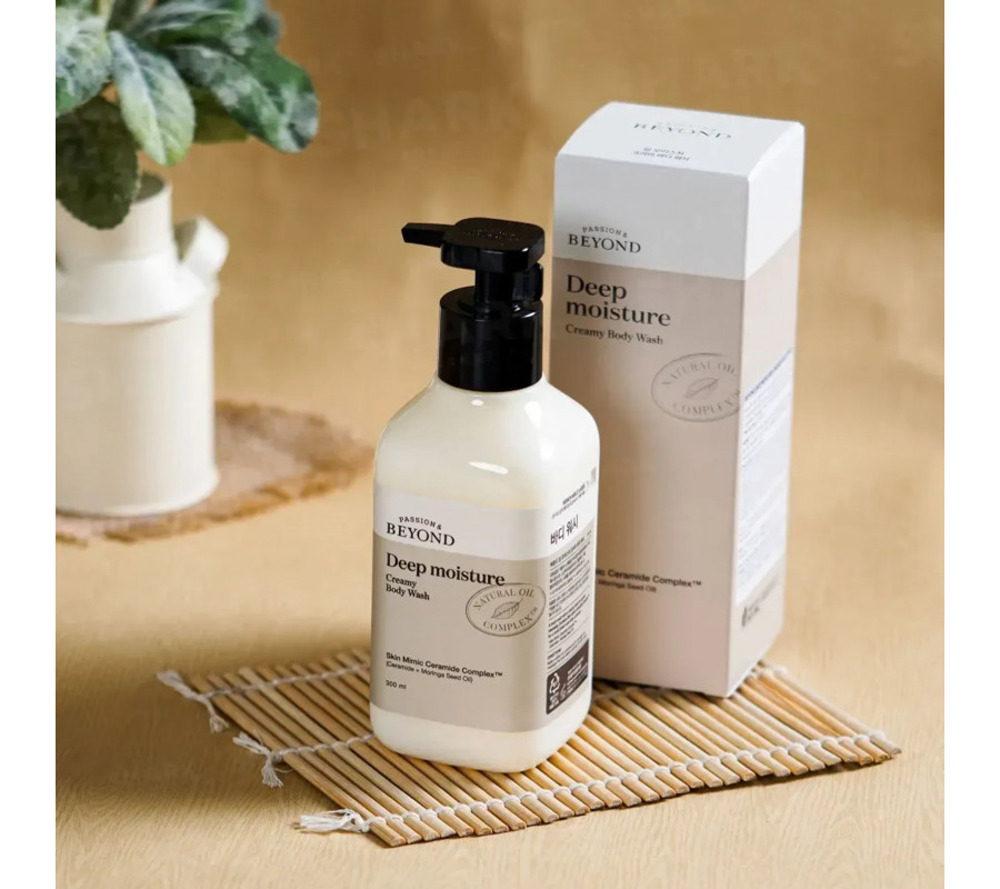 Beyond Deep Moisture Creamy Body Wash — крем-гель для душа увлажняющий, 500 мл