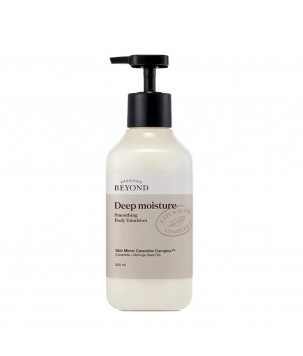 Зволожувальна парфумована емульсія для тіла Deep Moisture Body Emulsion Beyond, 500 мл