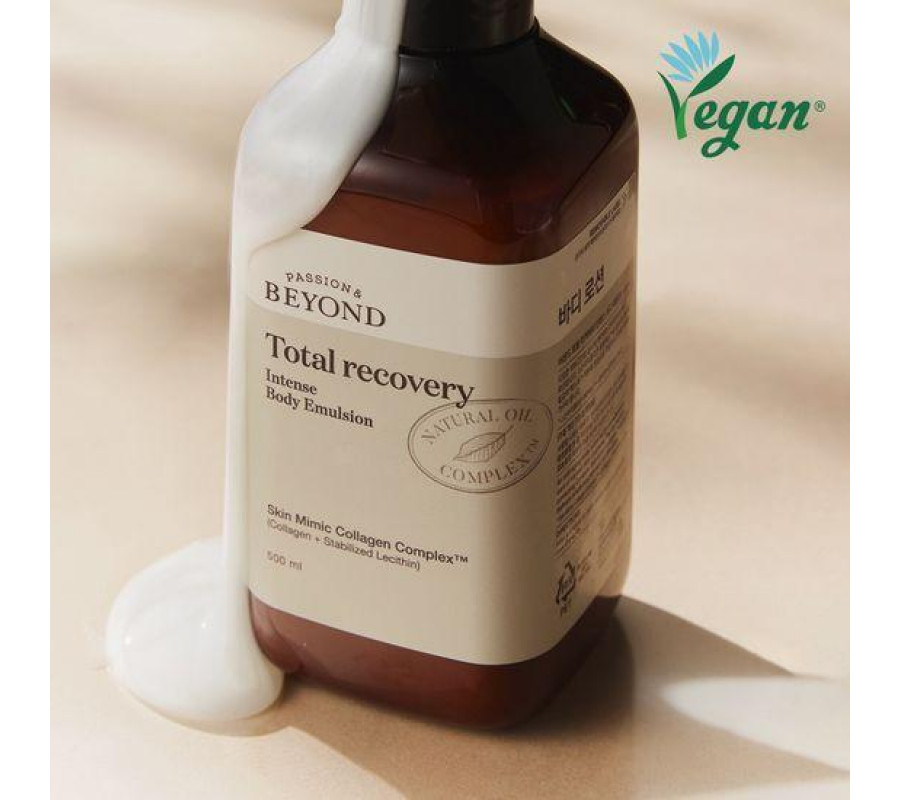 Beyond Total Recovery Intense Body Emulsion — відновлювальна парфумована емульсія для тіла, 500 мл