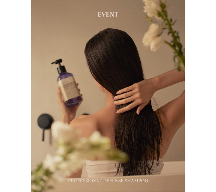 Beyond Professional Defense Shampoo — зміцнювальний відновлювальний шампунь для волосся, 500 мл