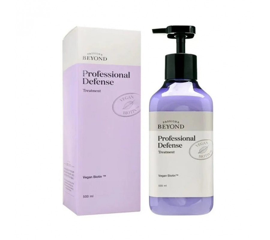 Beyond Professional Defense Treatment — бальзам для зміцнення та відновлення волосся, 500 мл