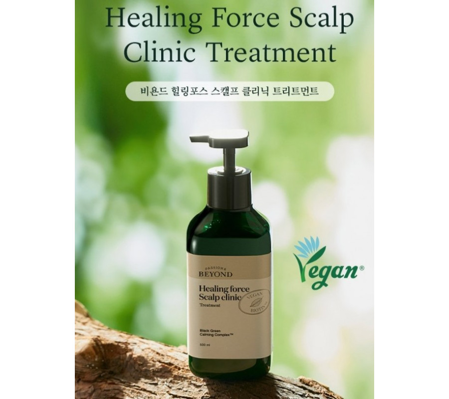 Beyond Healing Force Scalp Clinic Treatment — бальзам для відновлення волосся, 500 мл