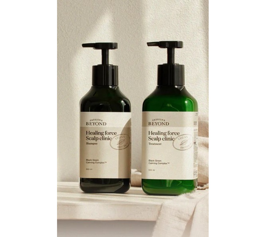 Beyond Healing Force Scalp Clinic Treatment — бальзам для відновлення волосся, 500 мл